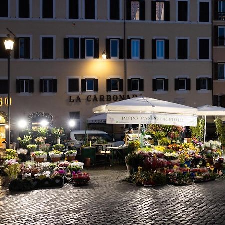Romeathome Deluxe Suite Campo Dei Fiori Exterior foto