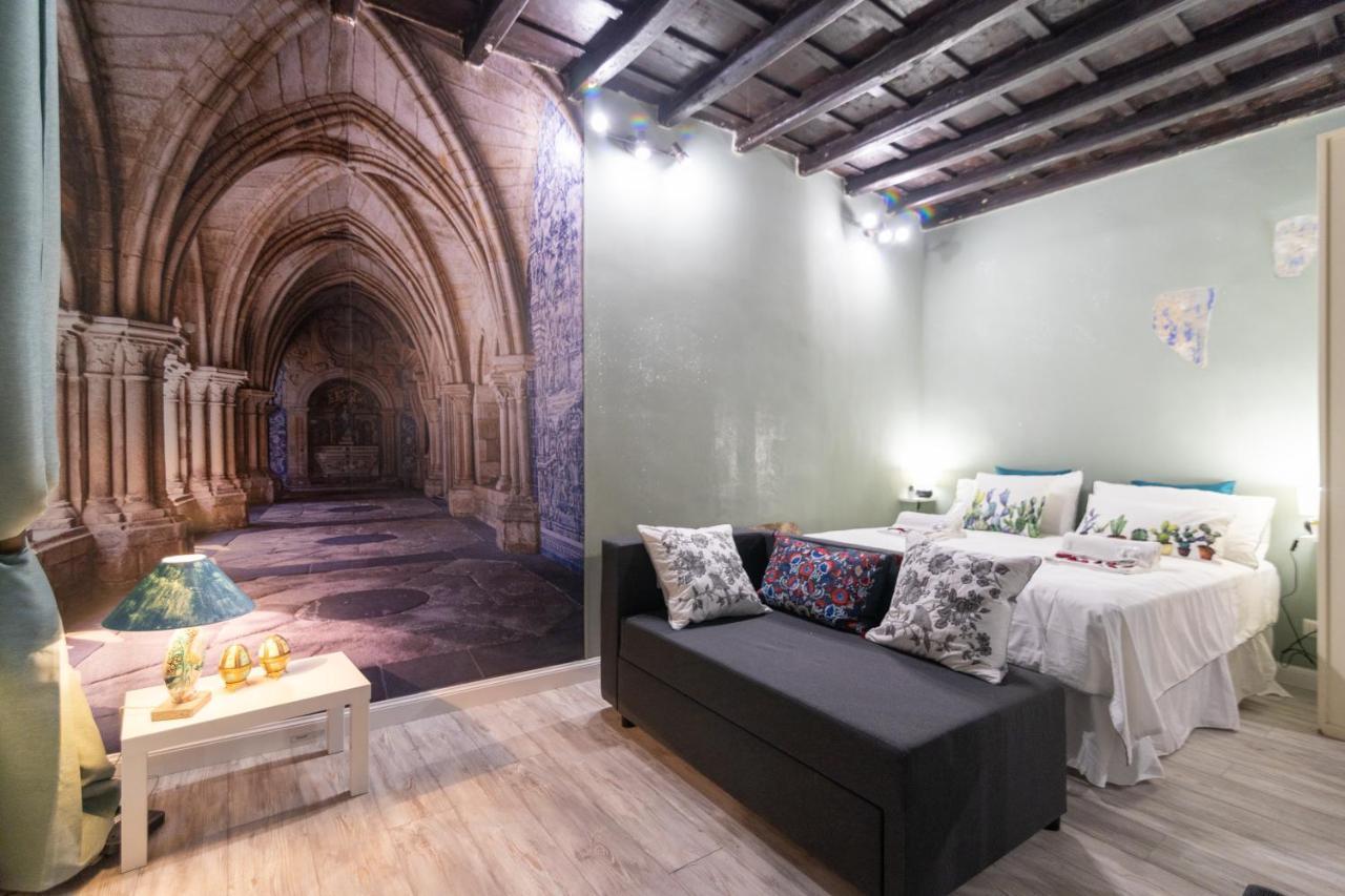 Romeathome Deluxe Suite Campo Dei Fiori Exterior foto