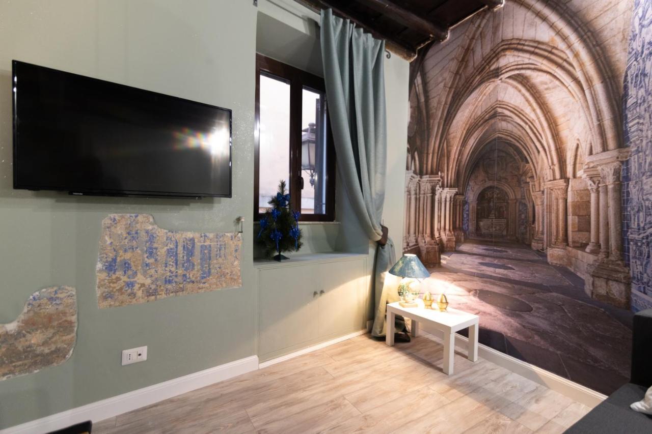Romeathome Deluxe Suite Campo Dei Fiori Exterior foto