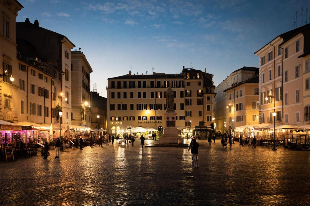Romeathome Deluxe Suite Campo Dei Fiori Exterior foto